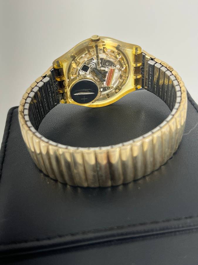 Swatch Skeleton Unisex Watch