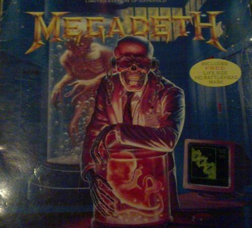 Megadeth - Hangar 18 limited edition 12" gatefold