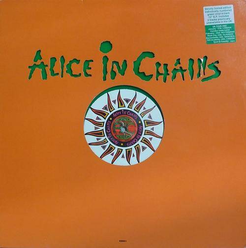 Alice in Chains - Would - green disc - limited edition number 4042