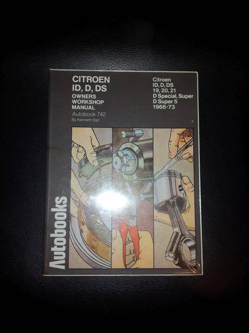 AutoBooks Citroen ID / D / DS manual