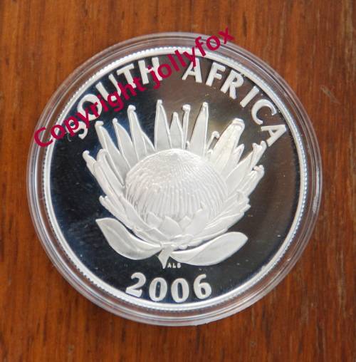 *** BARGAIN!!! *** 2006 SILVER R1 PROOF TUTU IN SAM BOX WITH COA!!! ***