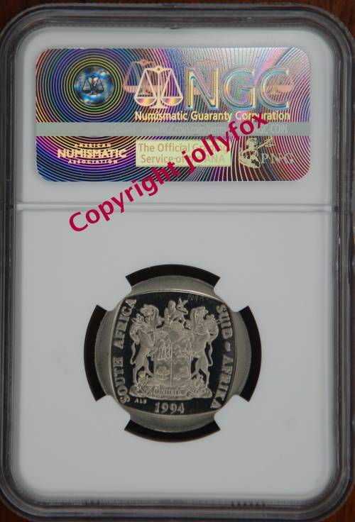 *** ULTRA RARE 1994 INAUGURATION PF 69 CAMEO (NOT UC!) - BUILDING IN FRONT!! ***