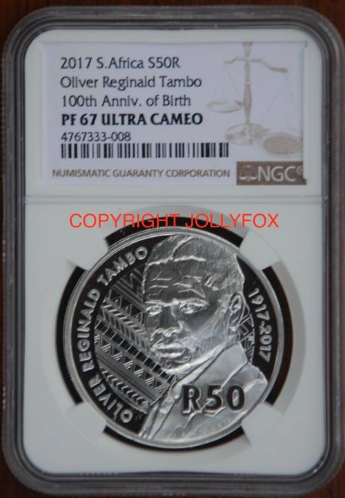 *** FREE SHIPPING * 2017 Tambo 3-COIN Prestige Set with SEQUENTIAL NGC NRS!! - In SAM Box & COA ***