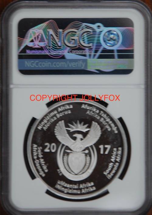 *** FREE SHIPPING * 2017 Tambo 3-COIN Prestige Set with SEQUENTIAL NGC NRS!! - In SAM Box & COA ***