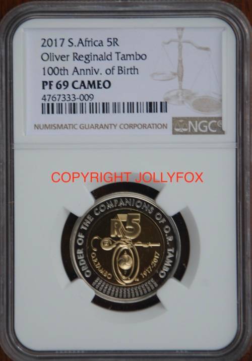 *** FREE SHIPPING * 2017 Tambo 3-COIN Prestige Set with SEQUENTIAL NGC NRS!! - In SAM Box & COA ***