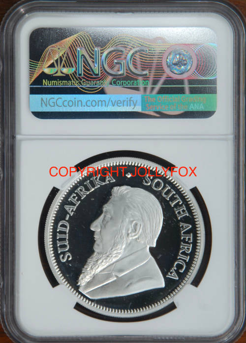 *** 2019 SILVER KRUGER PROOF R1 - GRADED PF69UC BY THE NGC ***