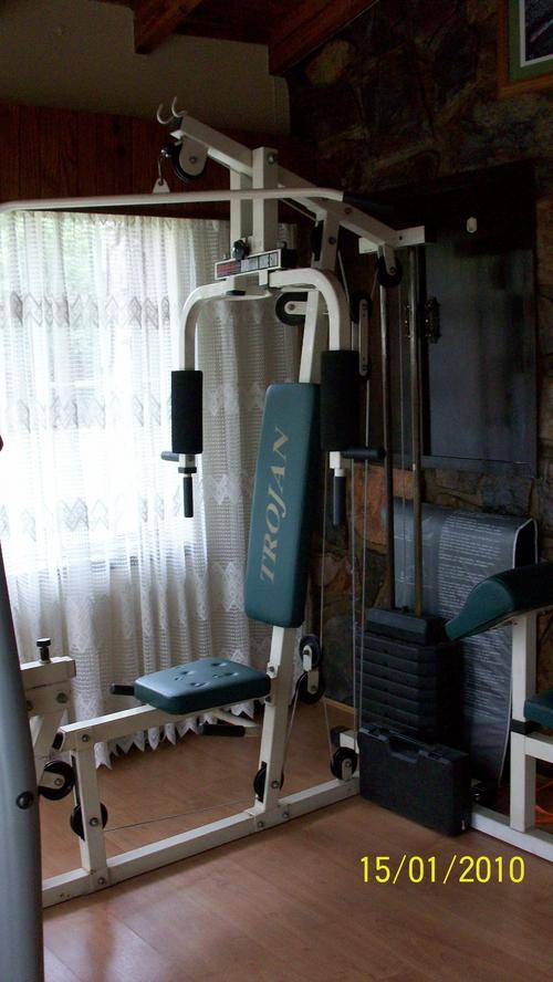 Trojan Ambition complete home Gym