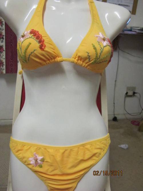 CUTE YELLOW BIKINIs fit small and medium