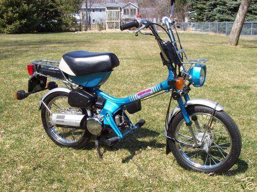 Honda Pasola 1982  50cc