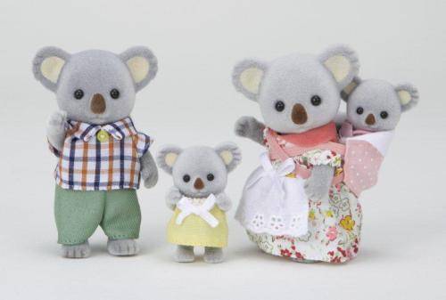 Sylvanian Families Outback Koala Family