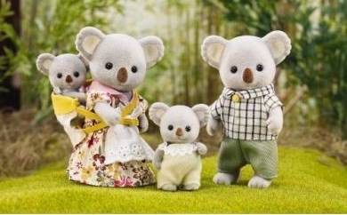 Sylvanian Families Outback Koala Family