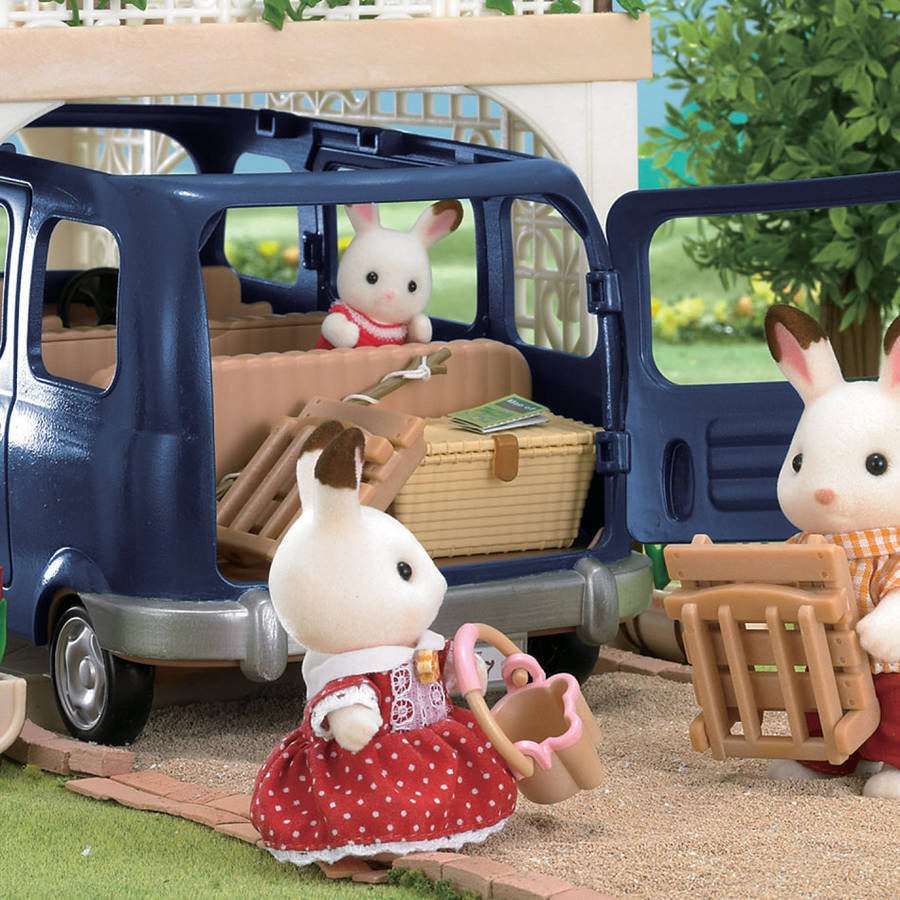 Sylvanian Families Seven Seater / Bluebell Cruiser