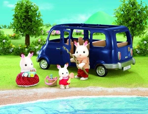 Sylvanian Families Seven Seater / Bluebell Cruiser