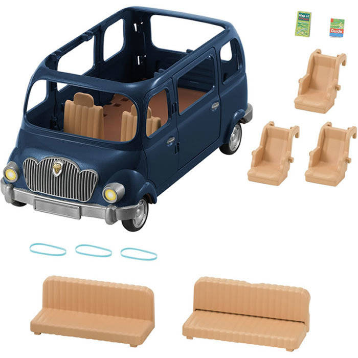 Sylvanian Families Seven Seater / Bluebell Cruiser