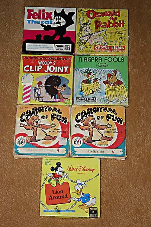 8mm Classic Cartoon Movie Collection