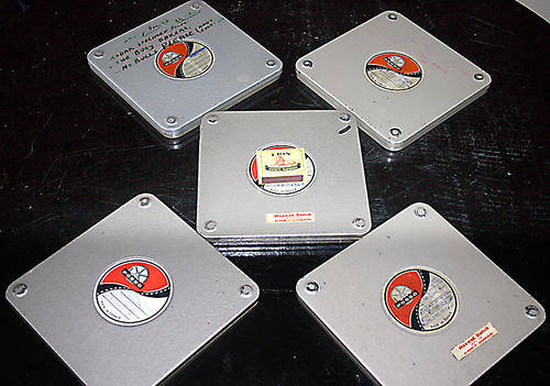 8mm Movie Collection in Metal Containers