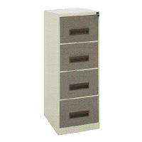 Steel 4 Drawer Filing Cabinet