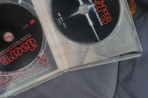 The doors: Two DVD Set Collectors Edition