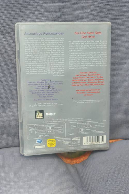 The doors: Two DVD Set Collectors Edition
