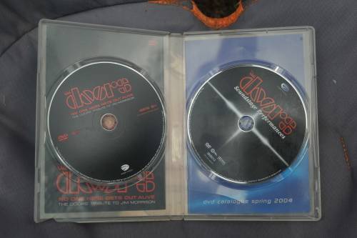 The doors: Two DVD Set Collectors Edition