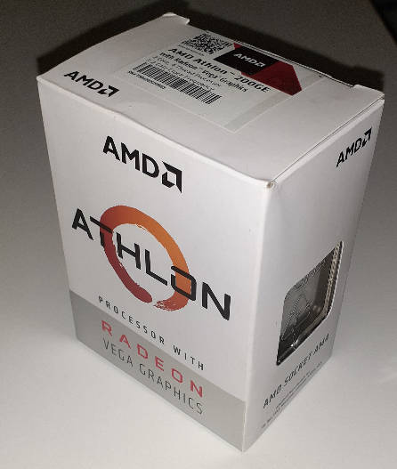 AMD Athlon 200GE Dual-Core Processor