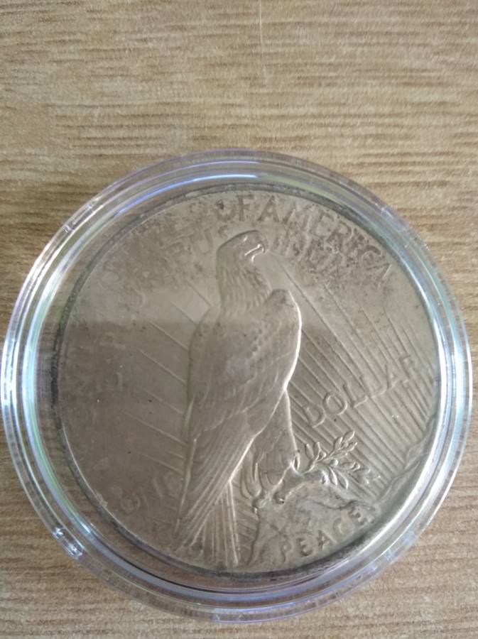 1923 American Peace Dollar 90% Silver