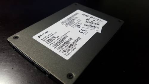 256 GB SSD,Real SSD, Crucial Technology LOW Shipping