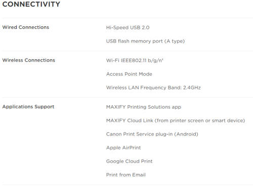 Canon Maxify MB2040 All-in-one printer + 1400XL BK Cartridge