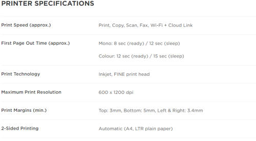Canon Maxify MB2040 All-in-one printer + 1400XL BK Cartridge