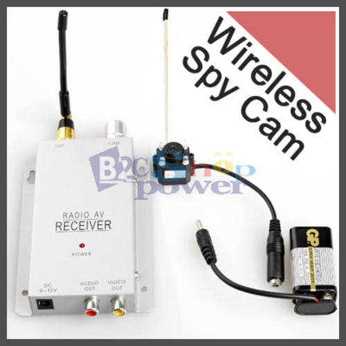 wireless spy camera