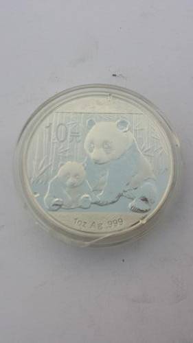 1 oz silver panda