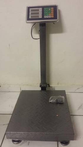 300kg platform scale with battery backupg7