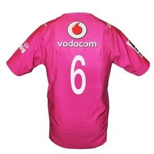 Vodacom Bulls SIGNED Pink Jersey #6