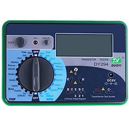 DY294 Insulation Tester Meter Load Tests Transistors Capacitors Regulators Diodes Varistor Etc