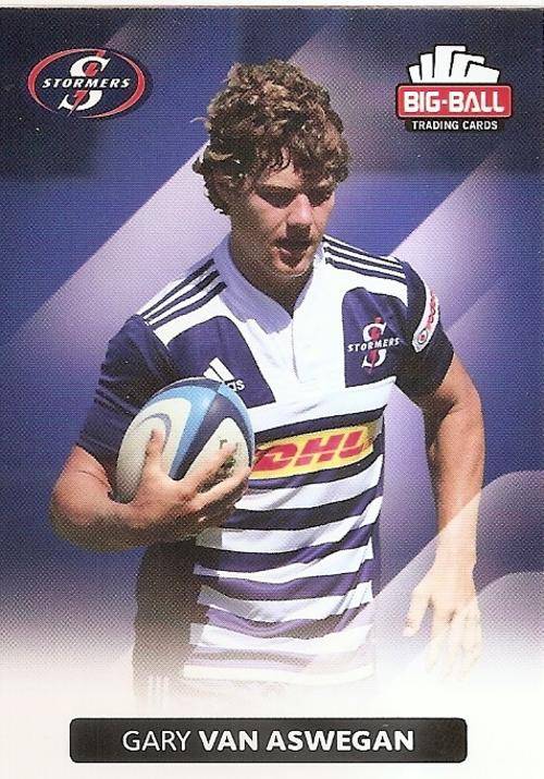 BIG BALL RUGBY COLLECTION 2012 - THE STORMERS BASE CARD 176