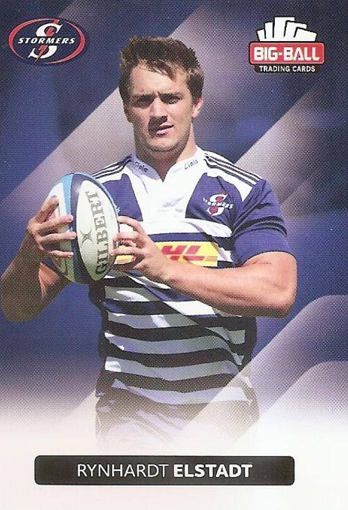 BIG BALL RUGBY COLLECTION 2012 - THE STORMERS BASE CARD 192