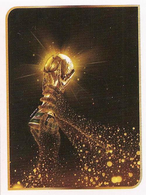 PANINI WORLD CUP STICKERS 2010 - "WORLD CUP" STICKER No 638