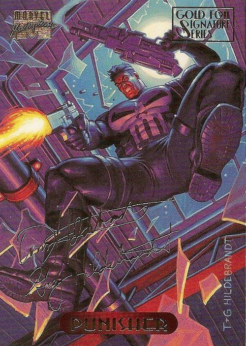 MARVEL MASTERPIECES 94 -  "GOLD SIGNATURE" SERIES CARD 94