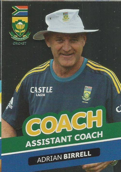ADRIAN BIRRELL - 2014 BIG BALL "HEROES COLLECTION" - "COACH" FOIL CARD 21