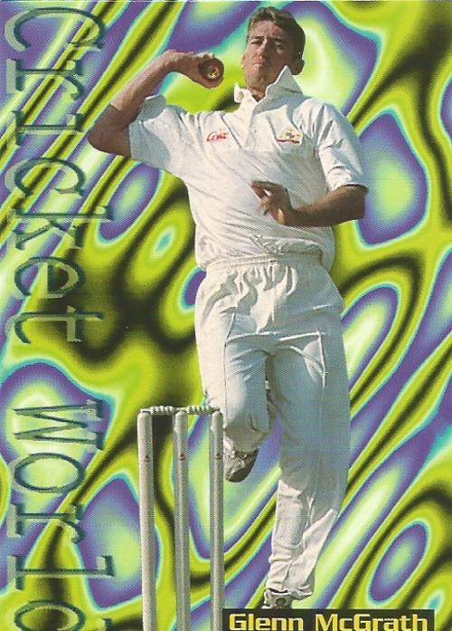GLEN McGRATH - SPORTS DECK 96 - BASE CARD 28