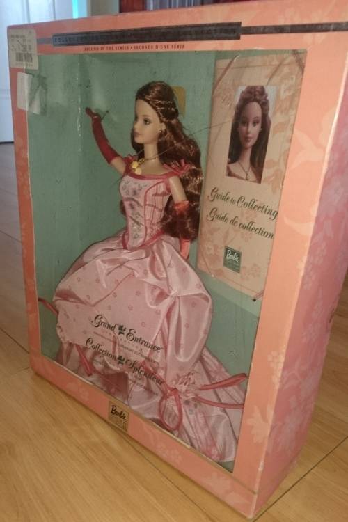 BARBIE DOLL - "GRAND ENTRANCE COLLECTION" 2002 - COLLECTOR'S EDITION