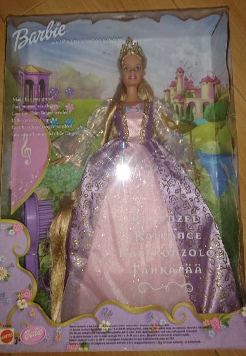BARBIE DOLL - "BARBIE as RAPUNZEL" 2002 - COLLECTOR'S EDITION