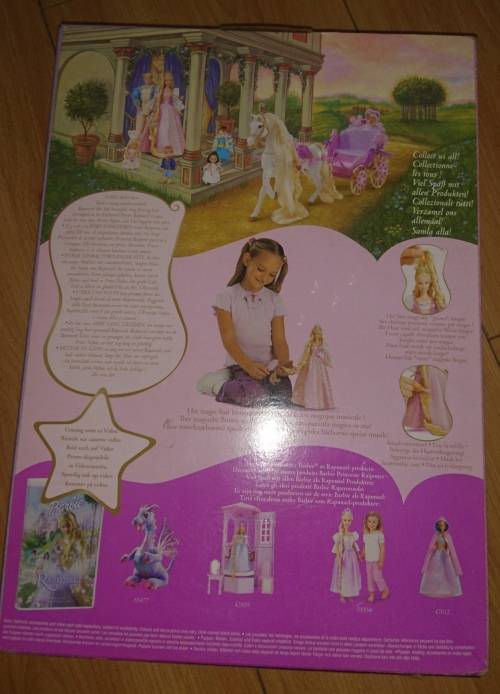 BARBIE DOLL - "BARBIE as RAPUNZEL" 2002 - COLLECTOR'S EDITION