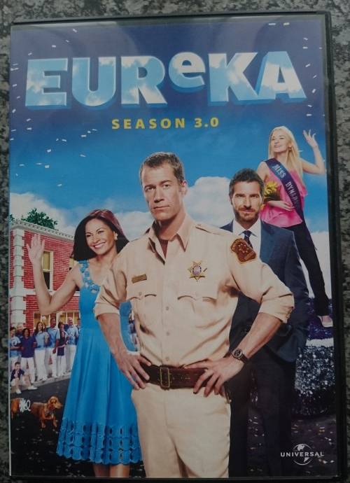 EUREKA - TV SERIES - 2 DISC COMPLETE SEASON 3