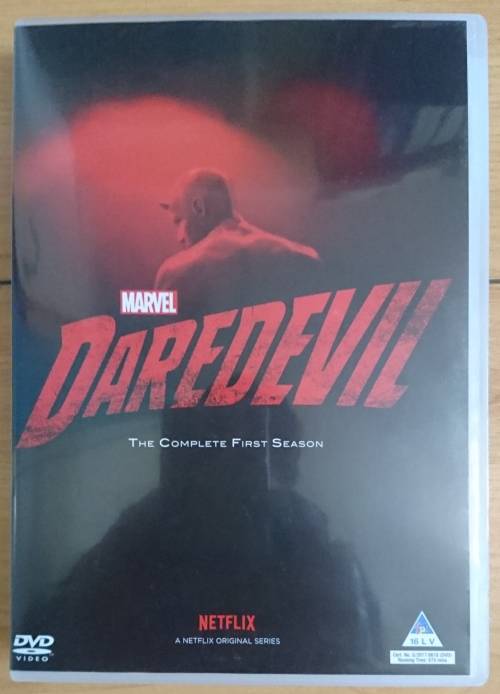 DAREDEVIL - TV SERIES - 4 DISC COMPLETE SEASON 1