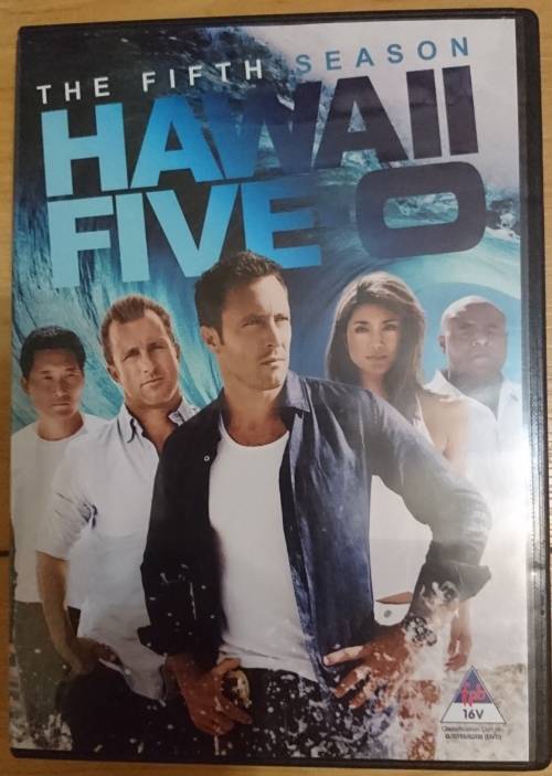HAWAII 5-0 - TV SERIES -  6 DISC COMPLETE SEASON 5