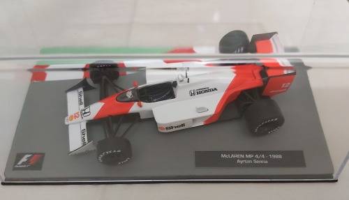 McLAREN MP4/4 - AYRTON SENNA - FORMULA 1 CAR COLLECTION MODEL 1/43