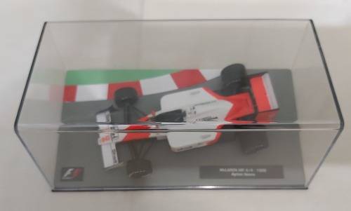McLAREN MP4/4 - AYRTON SENNA - FORMULA 1 CAR COLLECTION MODEL 1/43