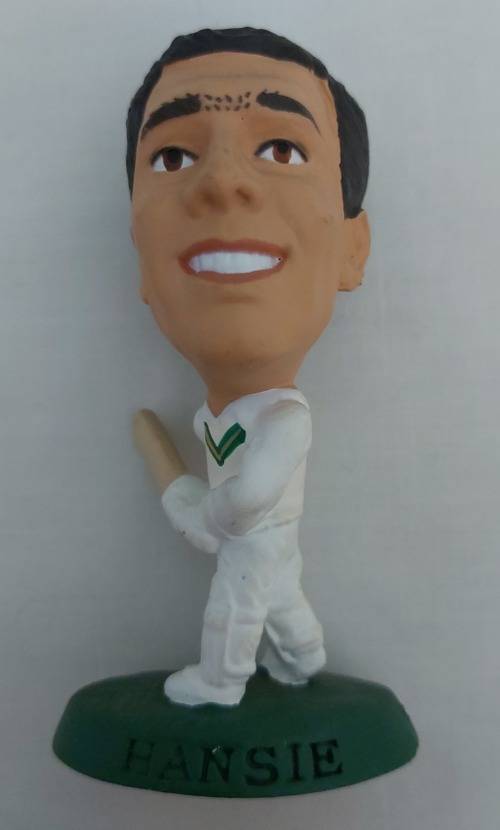 HANSIE CRONJE - SHELL HEADLINER - MODEL SH008 - FIGURINE