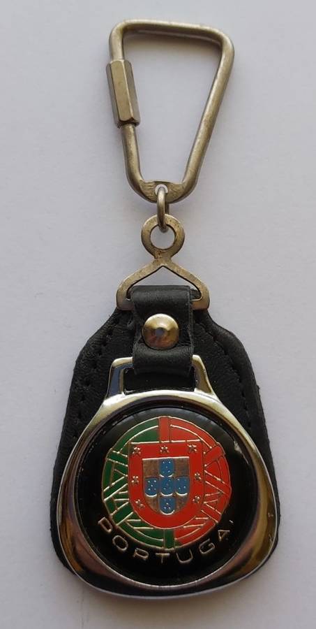 PORTUGAL SOUV. KEYRING 1